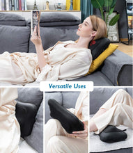 Load image into Gallery viewer, Back and Neck Massager, Massage Pillow with Heat for Muscle Pain Relief, The Best Relaxing Gift for Home Offices and Cars